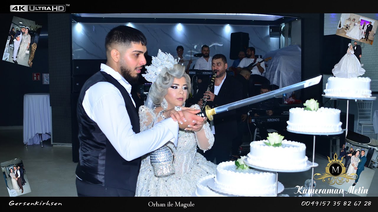 Orhan ile Magule Ailesinin Düğün Töreni tarih 01 11 2025 yil Almaniya klsTarafl  FUUL HD1080P