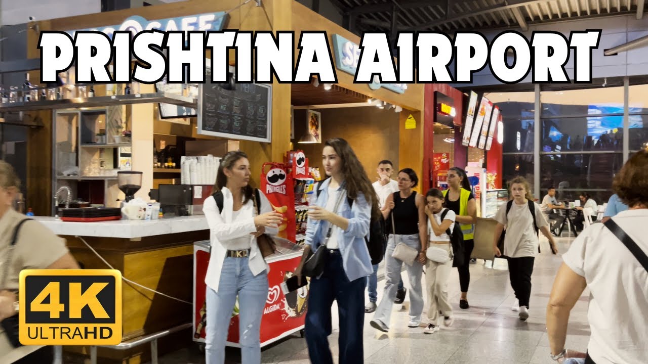 Aeroporti i Prishtines | September 2024 Walkaround 4K