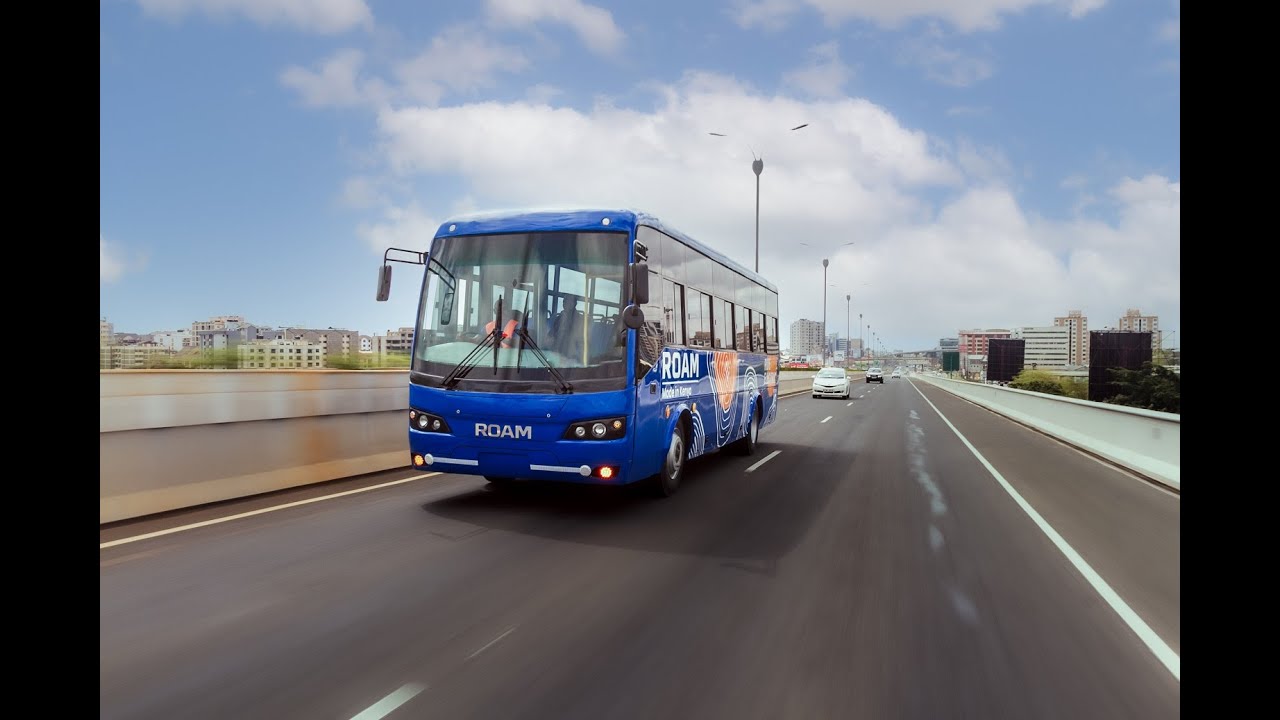 Roam Move: Kenya's First Locally Assembled Electric Shuttle Bus