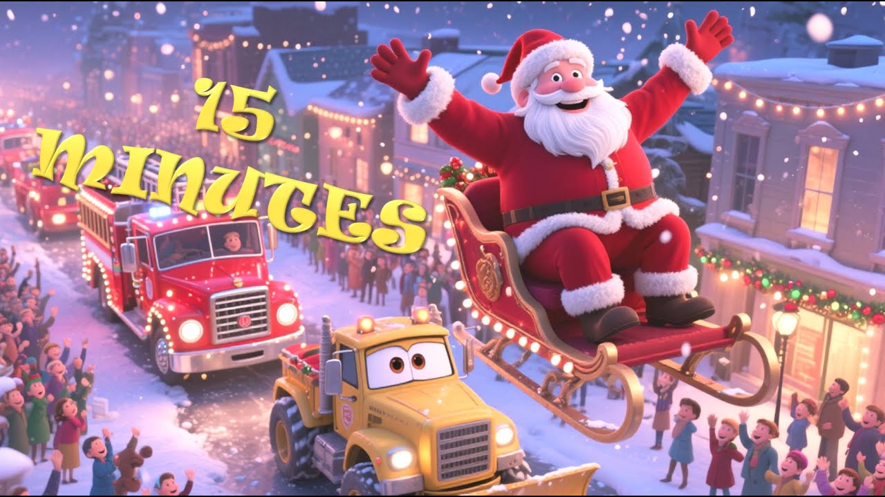 15 minutes Christmas Collection Song |  Song for Kids | Nursery Rhymes  Sing