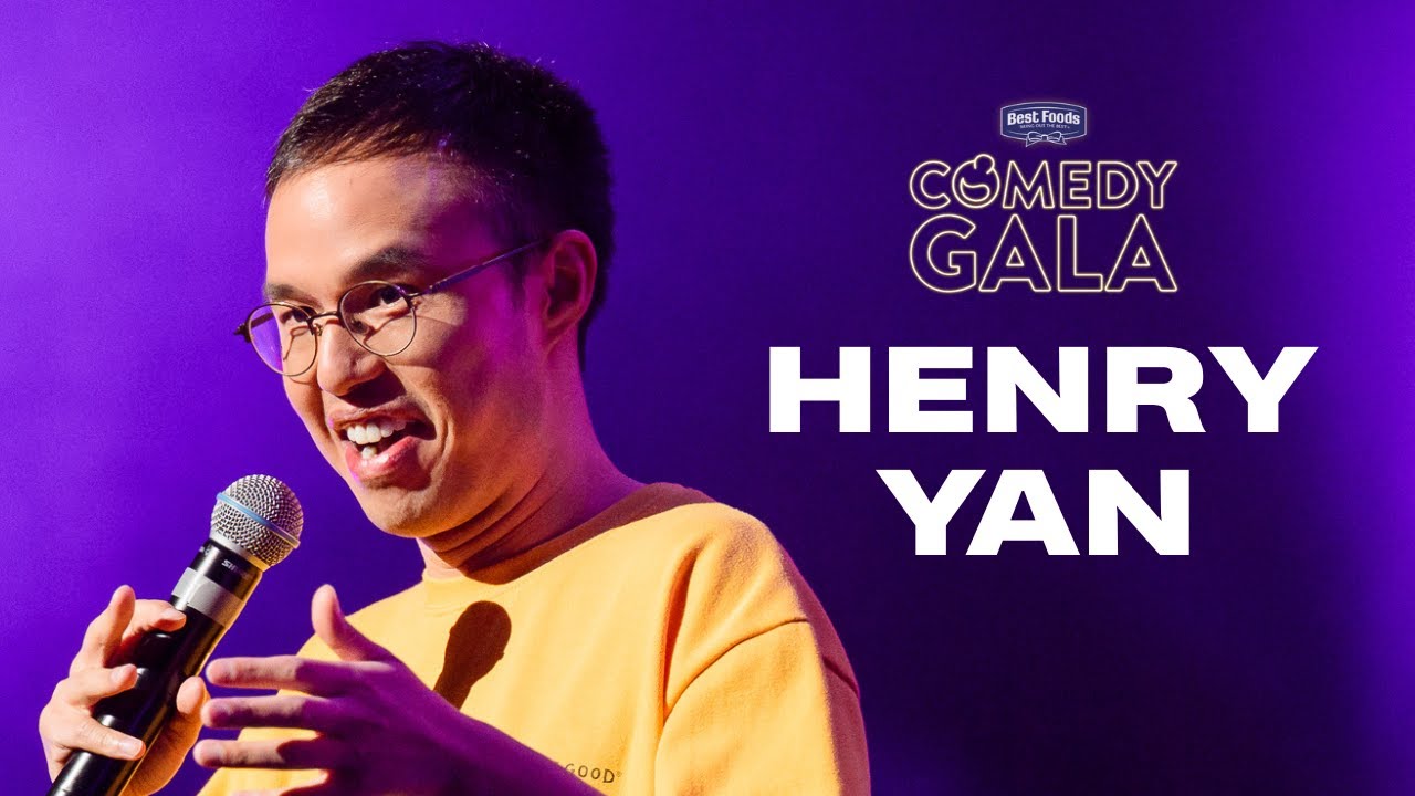 Henry Yan - 2025 NZ Best Foods Comedy Gala