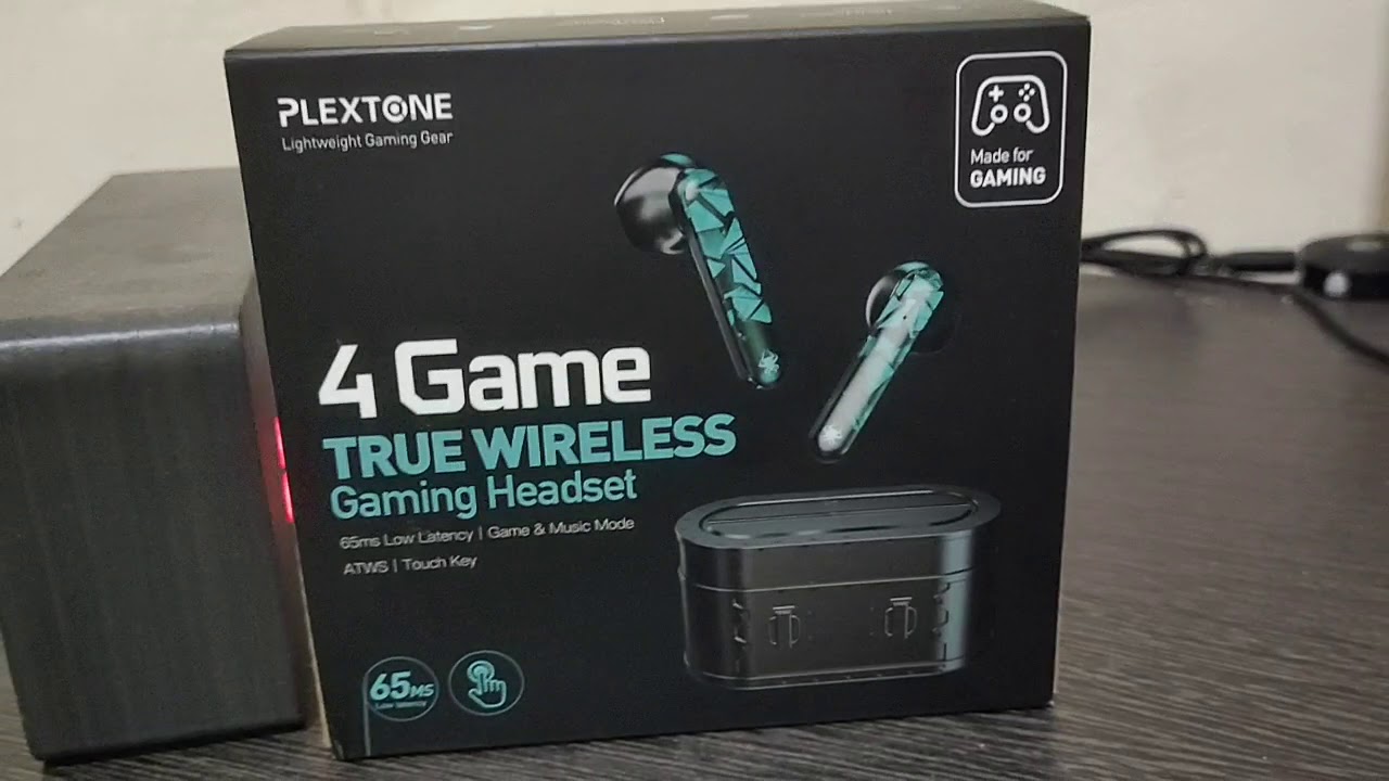 unboxing - Plextone 4game