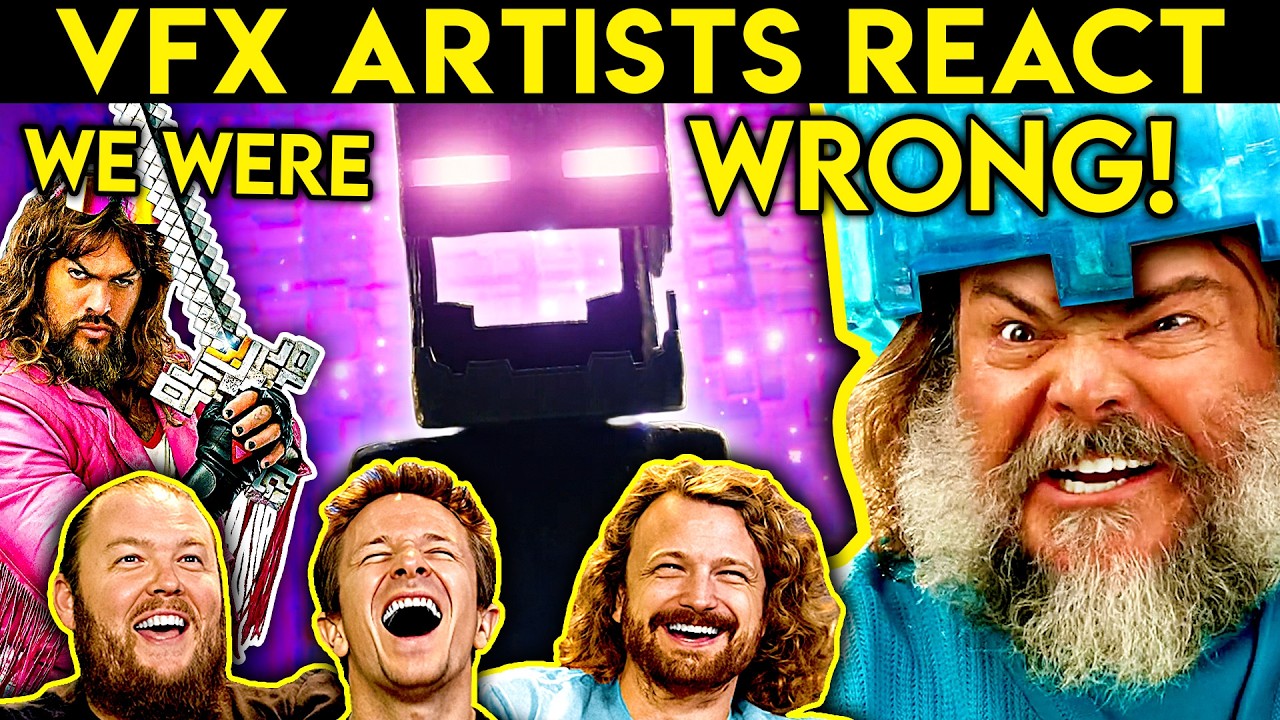 VFX Artists React to Bad & Great CGi 189