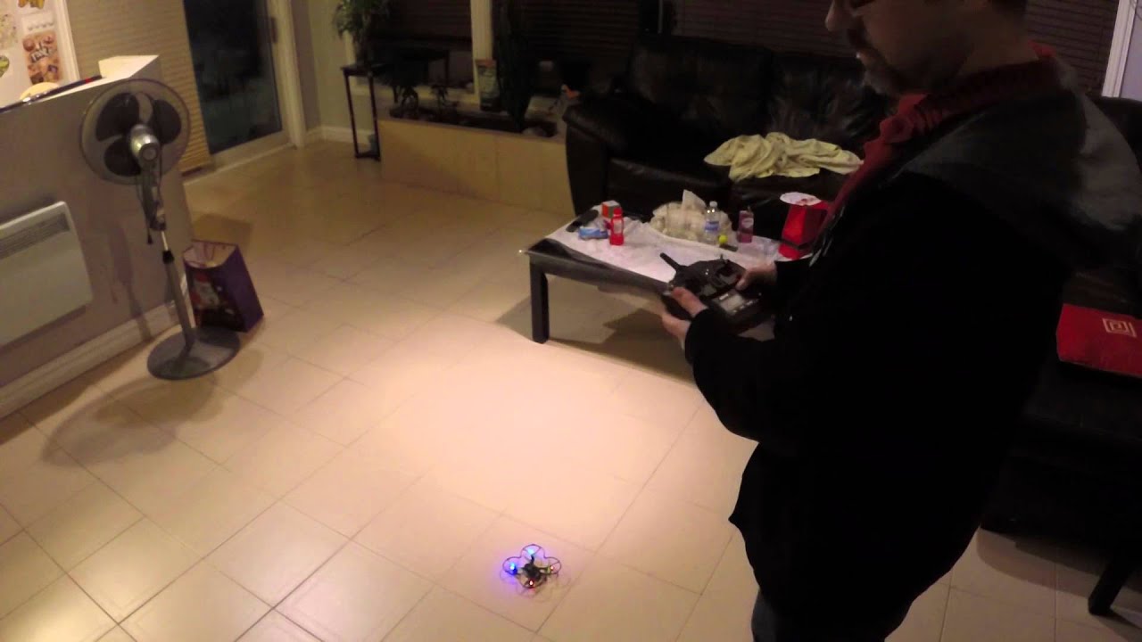 Devo 7e control Hubsan x4