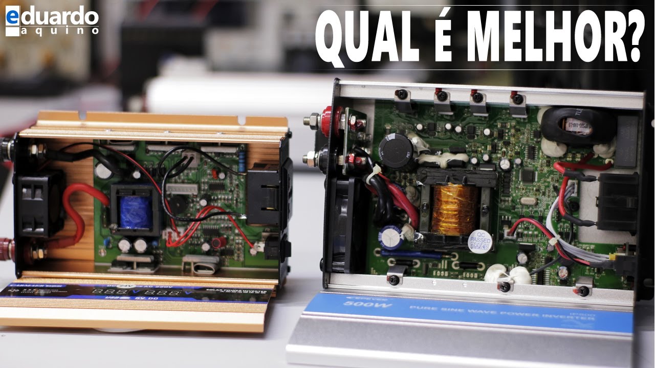 Comparação EPEVER 500W e Inversor Wish 10000 Watts