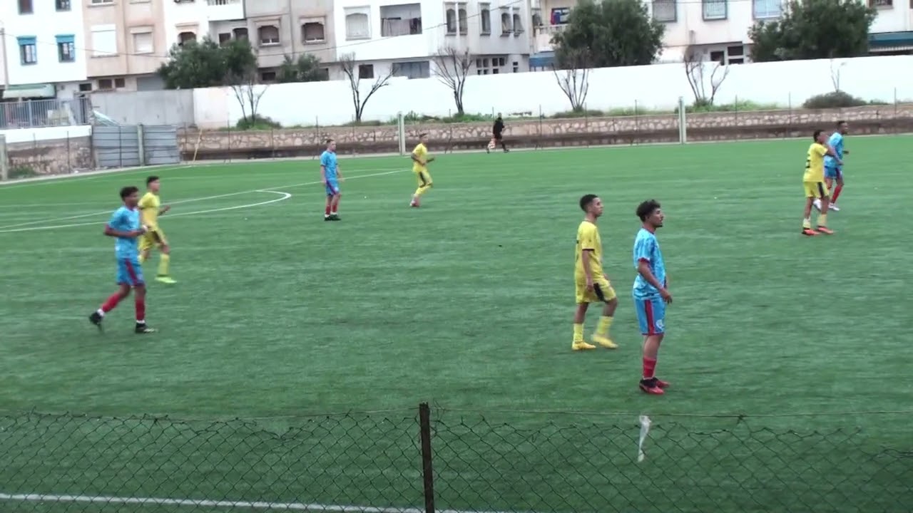 مقابلة بملعب محمد أشكور بين حسنية بنسركاو وإتحاد بيوكرا