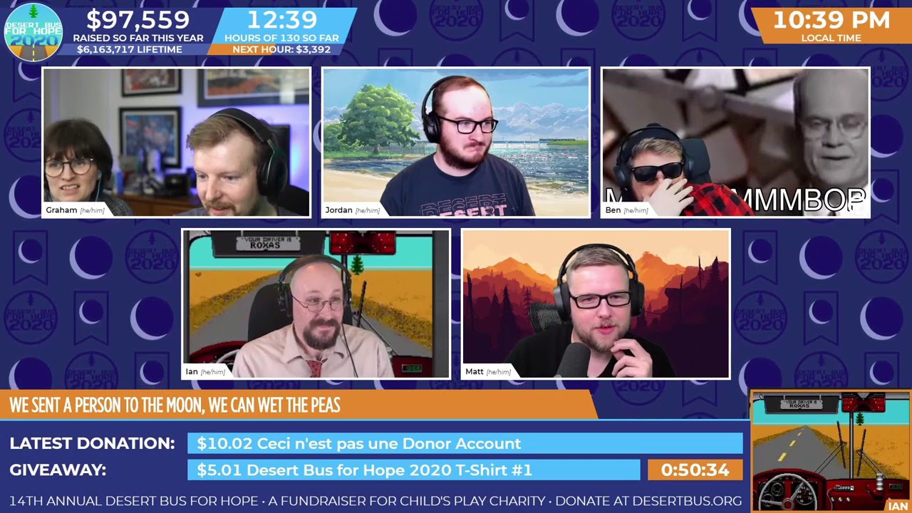 DB2020 - Return of the Pea Wet discussion (Part 2), devolves into weird food, and pizza talk