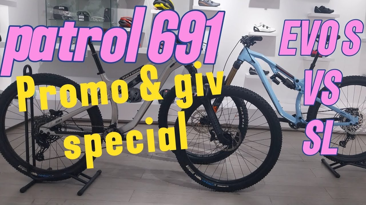 REVIEW || PATROL BIKE 691|| EVO S