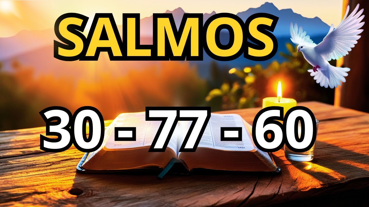 HOJE: 3 SALMOS PROFÉTICO – CURA, MILAGRES, PORTAS ABERTAS E VITÓRIAS