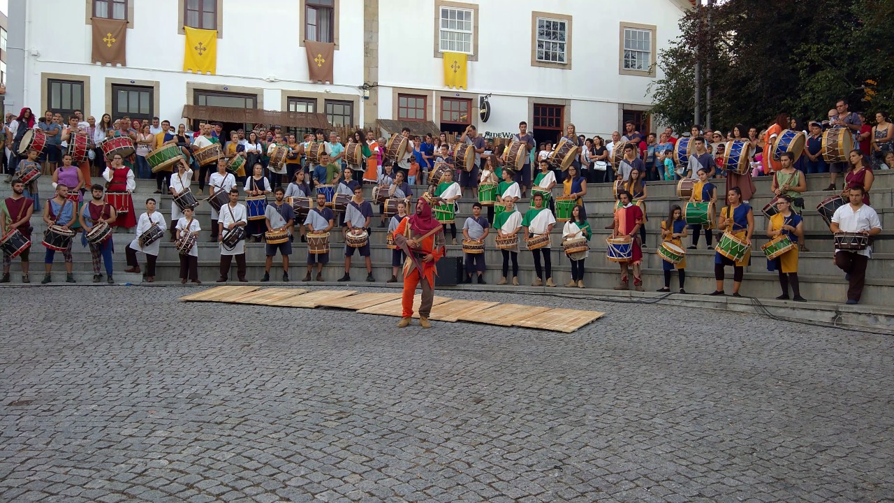 GRITO DOS TAMBORES | Feira Medieval Santa Maria da Feira | 2017