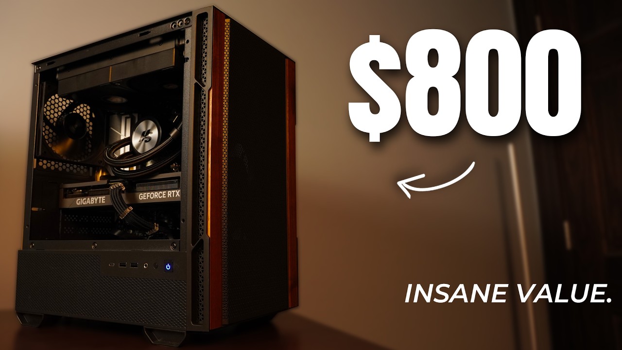 Я собрал ЛУЧШИЙ игровой ПК за $800 на 2026 год!
