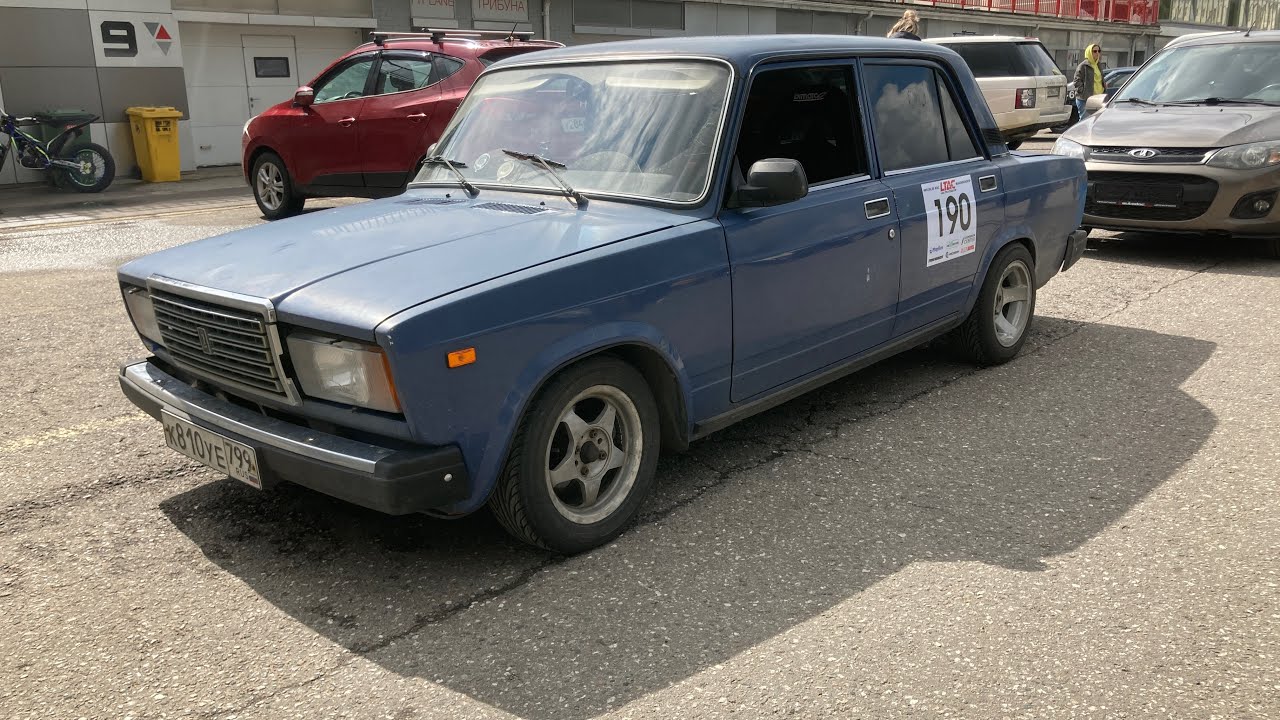 29.04.2023 / LTAC /  Sprint Cut / ВАЗ 2107