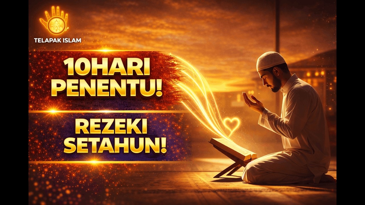 10 Hari Pertama Ramadhan Penentu Rezeki Setahun? Ini Targetnya!