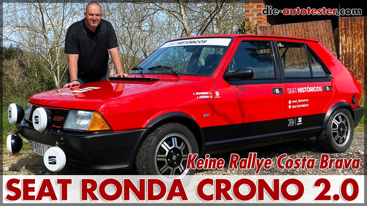 Keine Rally Costa Brava 2020 Probefahrt im Seat Ronda Crono 2000 Test Review Deutsch