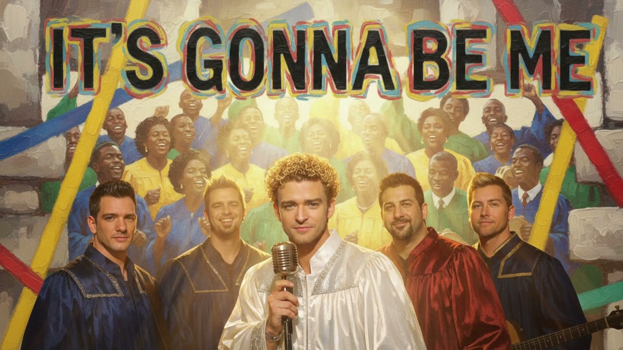 QUITE LIKE — IT’S GONNA BE ME (Gospel church style) 💙🕯️✨