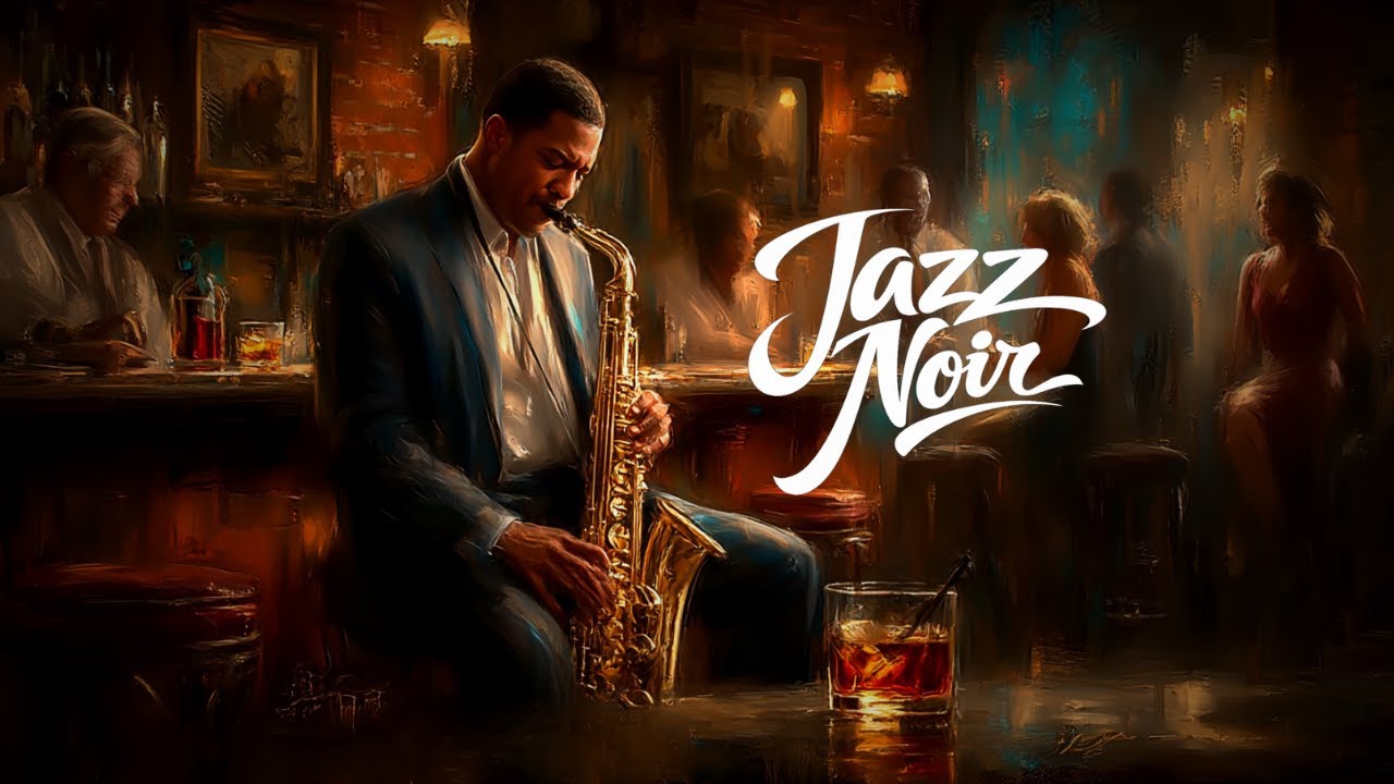 Velvet Afterhours —1940s–1950s Jazz Noir for Focus & Quiet Nights | Jazz Club Lounge