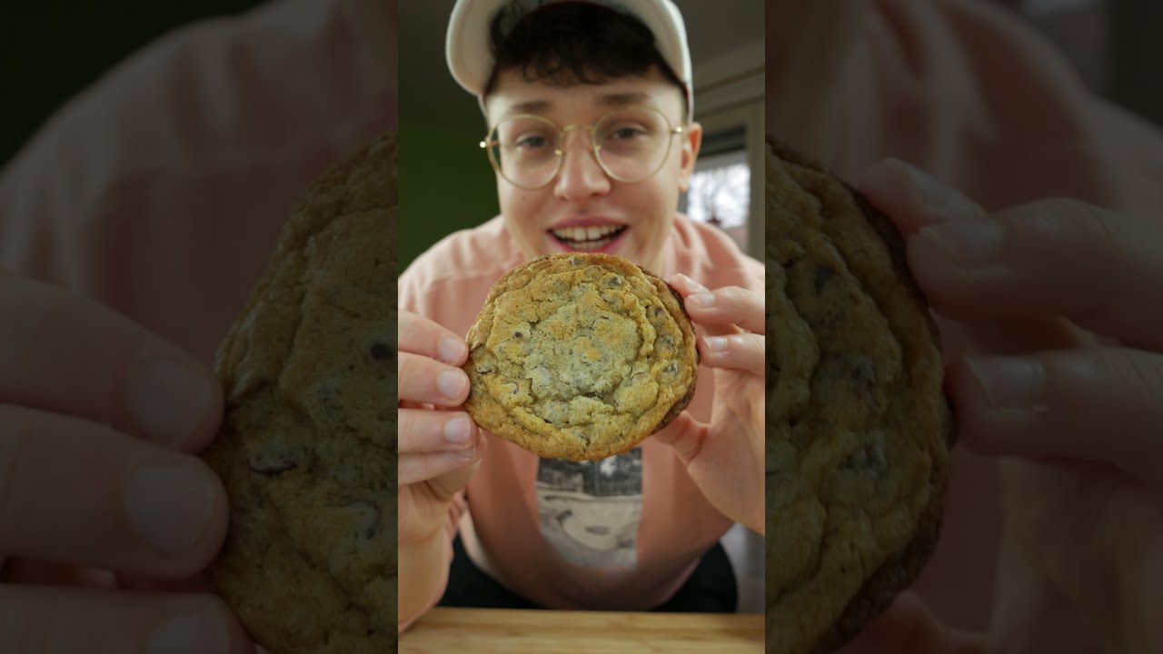 SUBWAY Chocolate Chip Cookies! Recipe