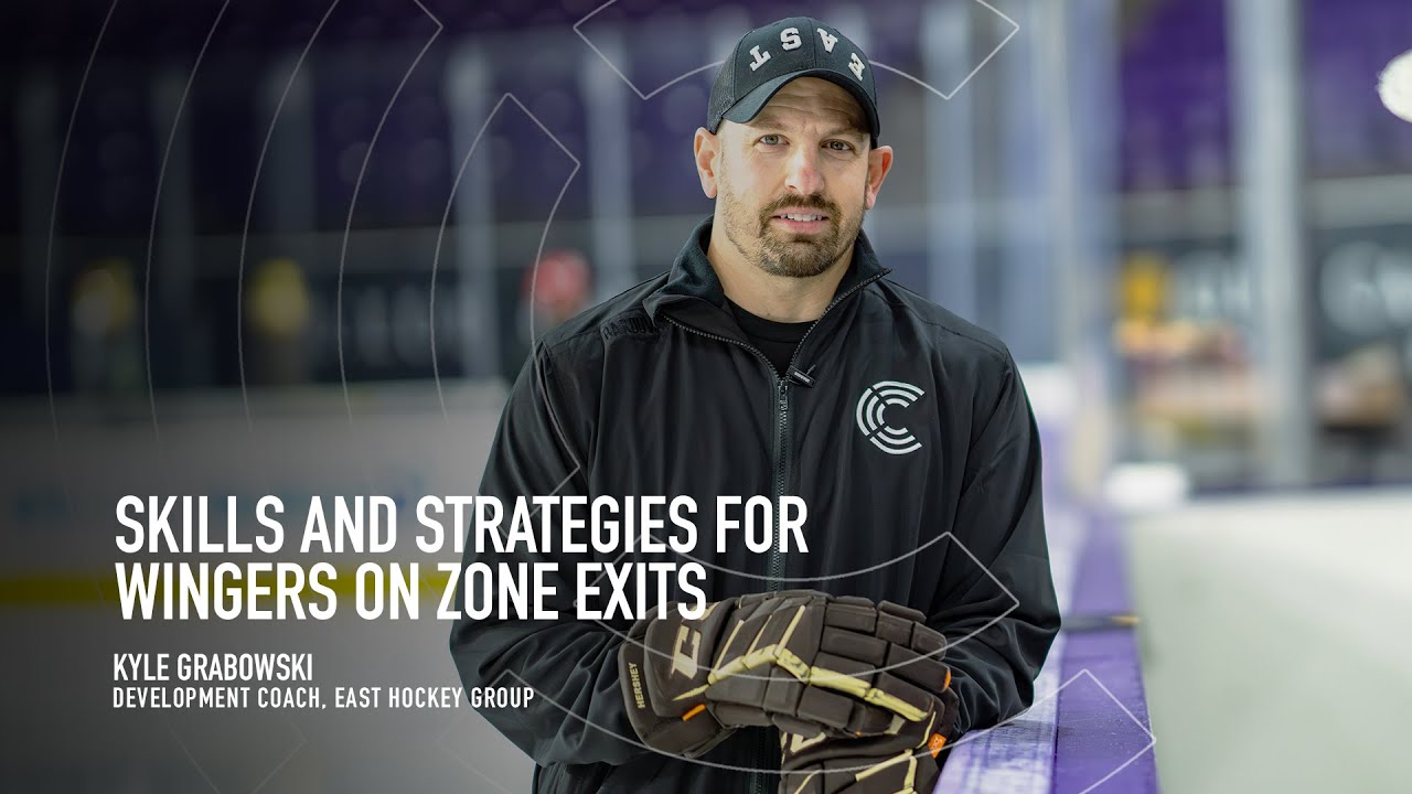 Skills and Strategies for Wingers on Zone Exits - Kyle Grabowski