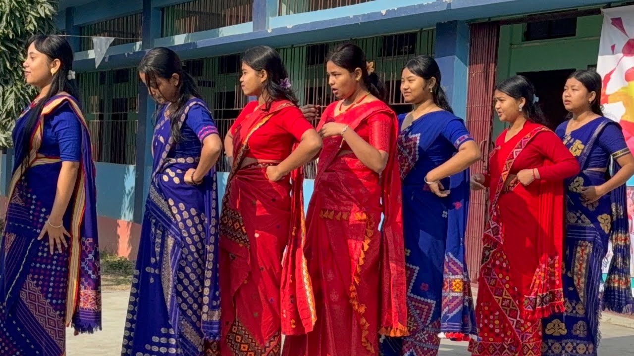 Dance by Class-8 on the 1st Day of Annual Sports Week at St. Justin School, Bebejia (28/01/2026)