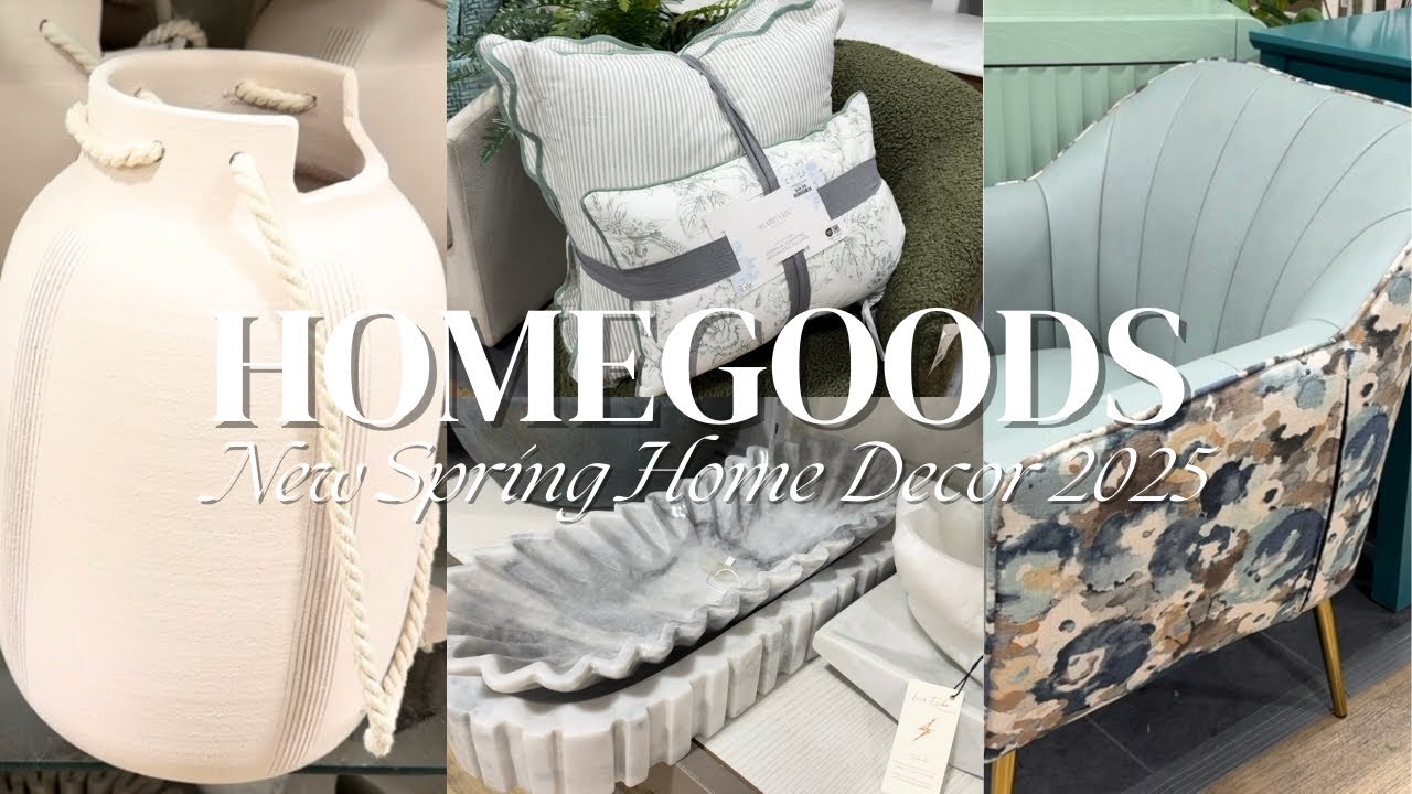 HOMEGOODS HOME DECOR HIGH END DUPES | HOMEGOODS NEW FINDS 2025 SHOP WITH ME | HOME GOODS WHAT’S NEW