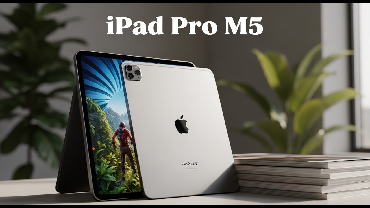 Apple iPad Pro M5 (2026) Leaks: New Design & M5 Chipset Revealed?