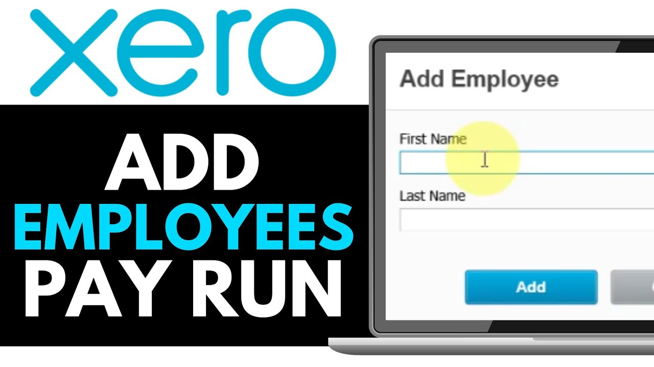 How to Add Employees to Pay Run in Xero 2025 (QUICK GUIDE)