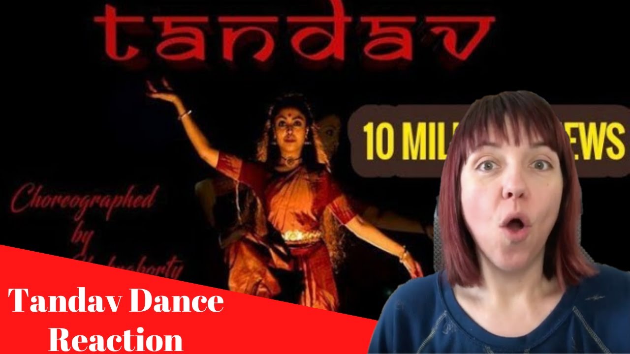 Shiv Tandav Dance of Lord Shiva REACTION!