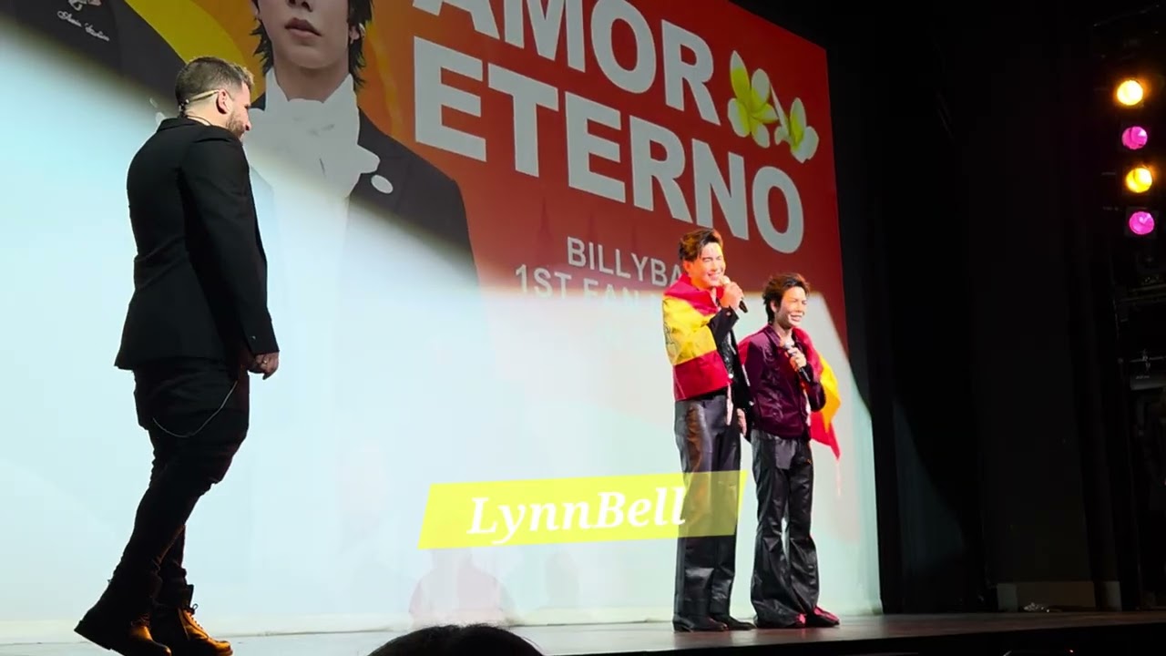 BILLYBABE IN SPAIN 17-#BILLYBABE #bbil1ypn #babiibabe BILLYBABE HOLA ESPAÑA #สเปนจะมีบิลลี่เบ้บแล้ว 