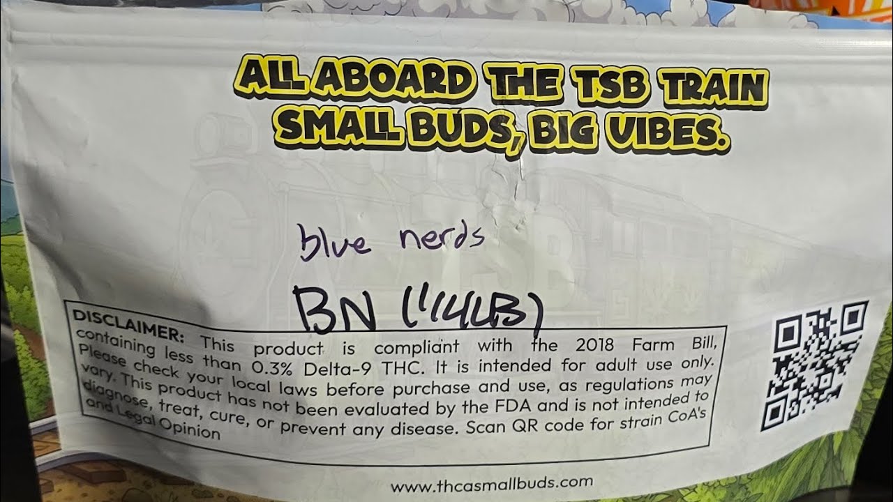 Blue nerds half lbs $200 thcasmallbuds 