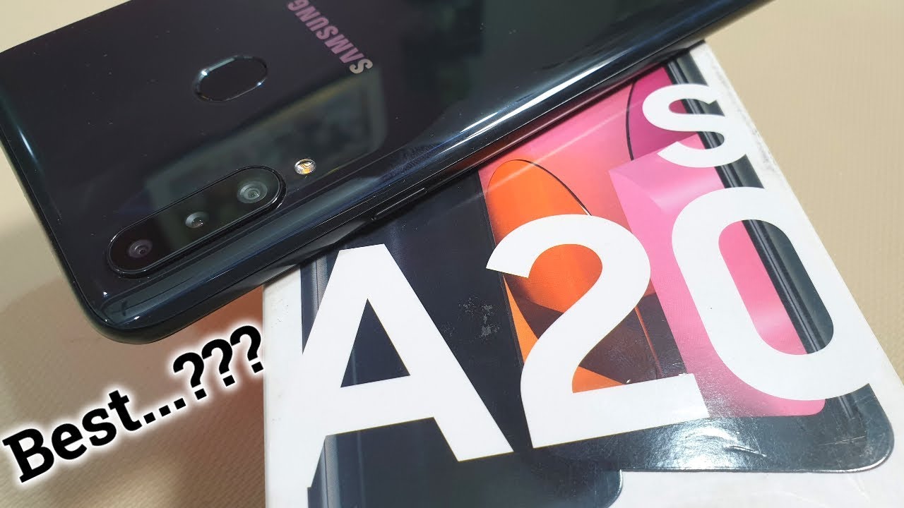Samsung Galaxy A20s Unboxing 🔥13 MP Camera 📷 4000 mAh🔋 12000 Rs💰 लेना चाहिए या नहीं ..?🔥 🔥✅😘