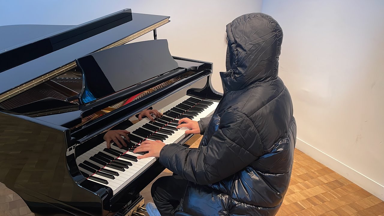 Nuvole Bianche on $152,000 steinway