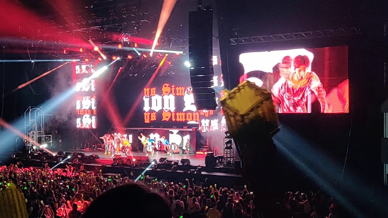 NEO CITY PARIS THE ORIGIN - Simon Says &bull;10/07/2019, NCT127 1st World Tour  #NEOCITYinParis