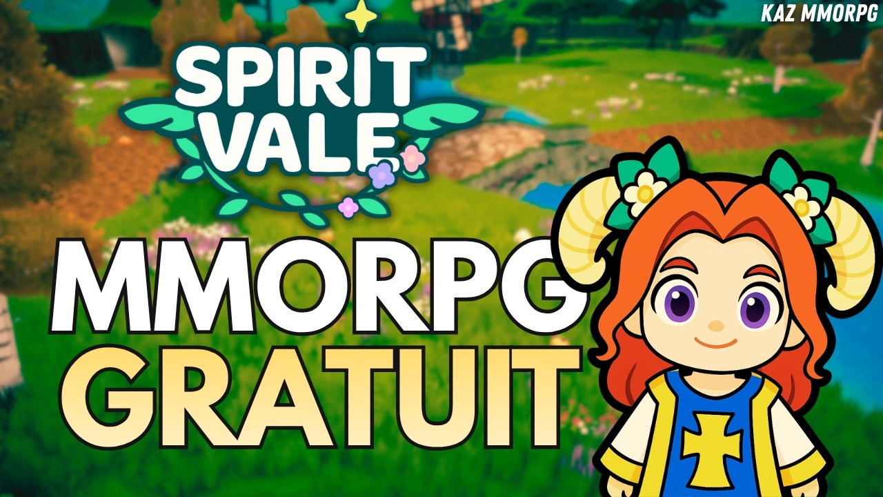 🎮 SPIRITVALE | Je d&eacute;couvre le MMO gratuit ind&eacute; qui cartonne sur Steam