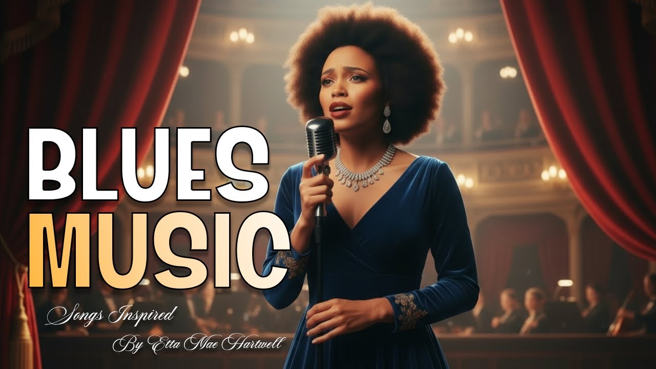 Etta Mae Hartwell-Inspired Blues & Soul | Timeless Songs of Love, Heartbreak & Strength