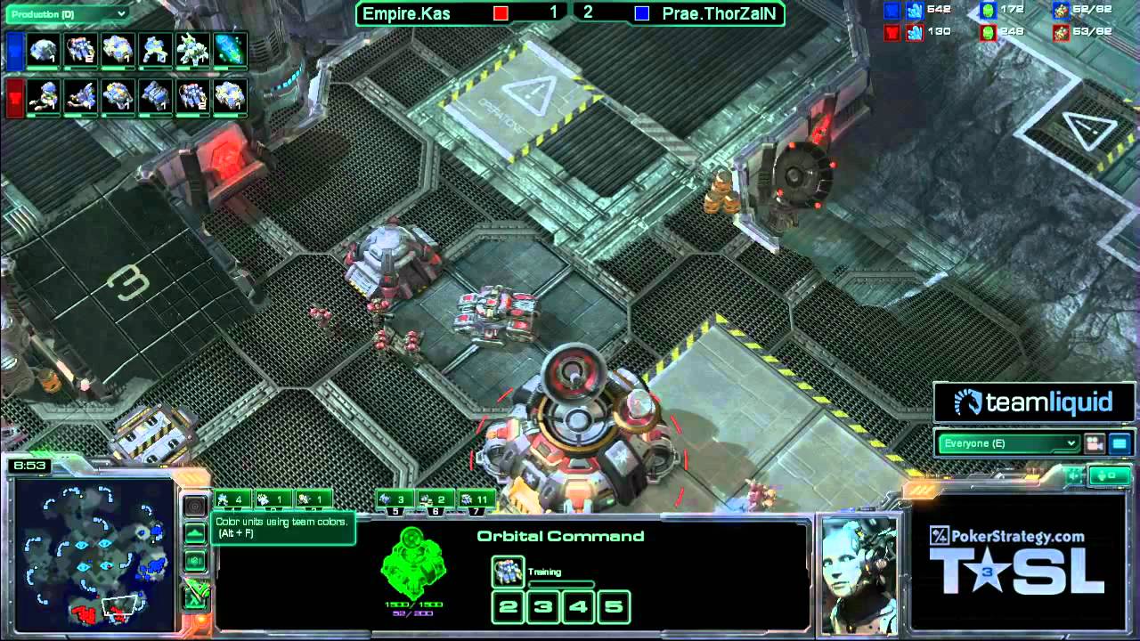 Game 4 - Prae.ThorZaIN vs Empire.Kas - TSL3 Semi-Final Match 1