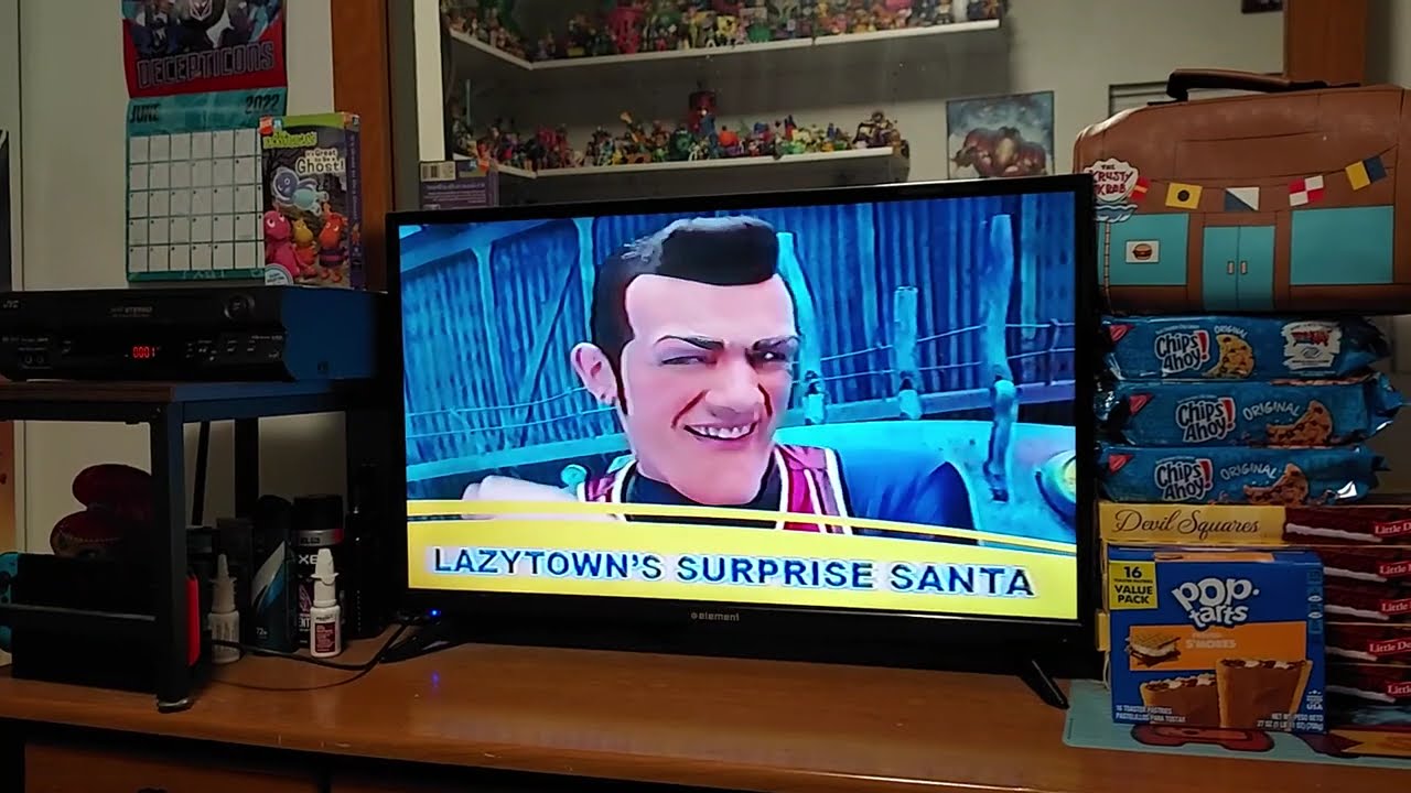 Opening Of The Backyardigans: It's Great To Be A Ghost VHS From 2005