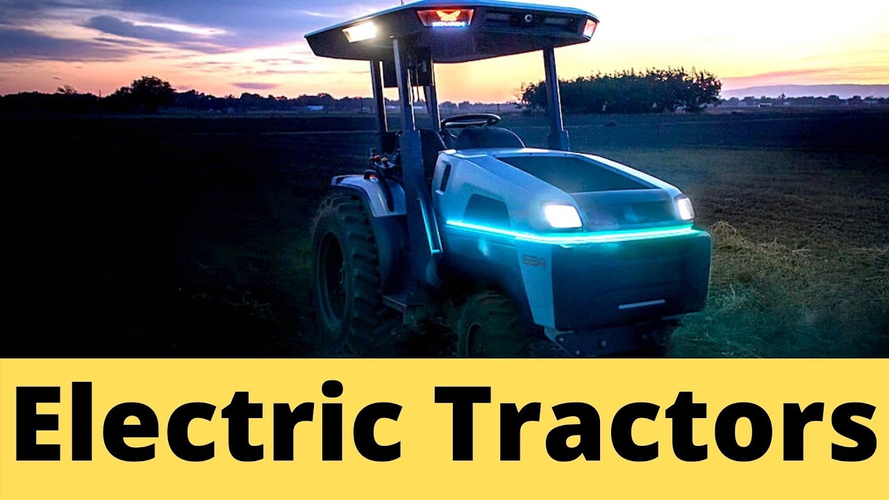 Electric Tractors Like Solectrac and Monarch Are The Next EV Growth Market