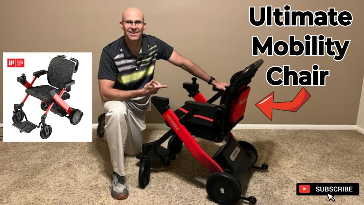 Mobility Made Easy: Dr. Monte's Review of Paiseec Foldable Electric Wheelchair 🔥💯 #mobility #elderly