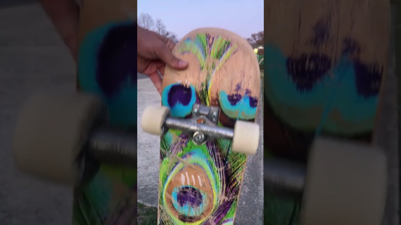 Skateboarding Practice