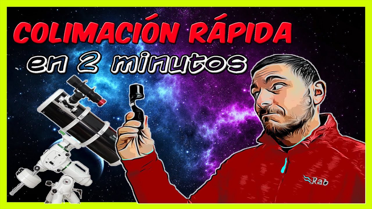 👉CÓMO COLIMAR TU TELESCOPIO en 2 minutos 🔭🪐🌌 lo