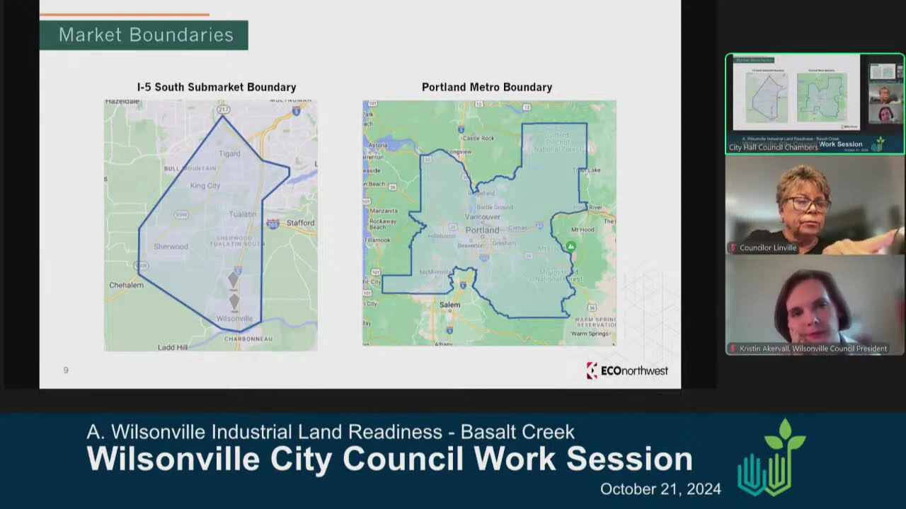 City Council Work Session, October  21, 2024