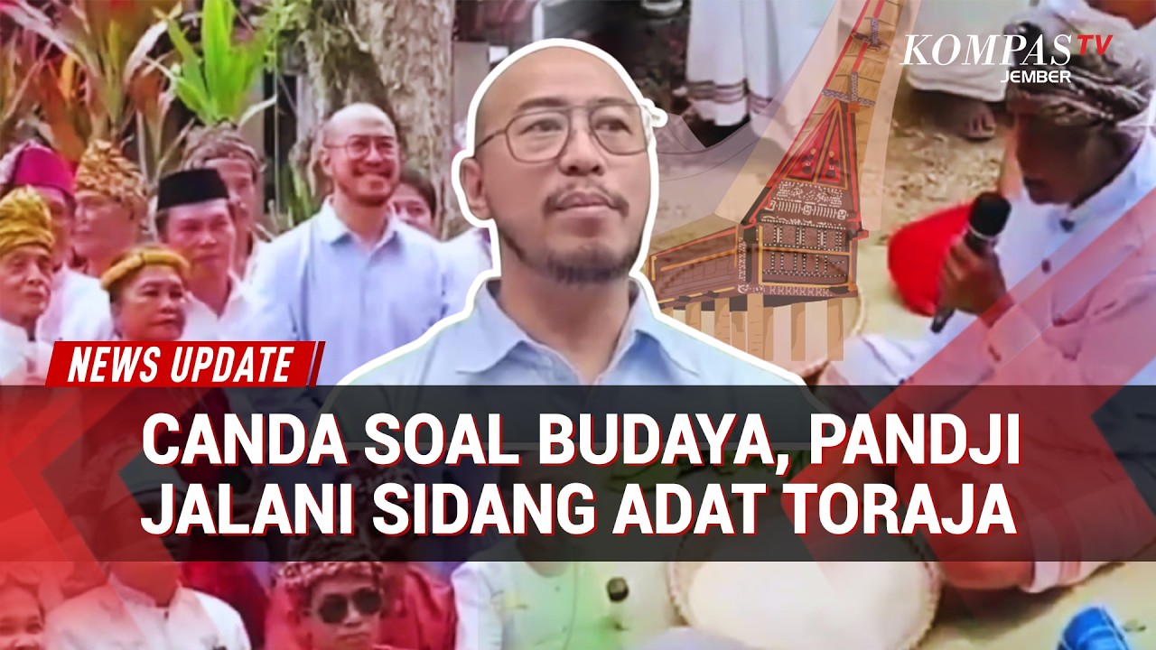 Pandji Disidang Adat Toraja Usai Bercanda Soal Budaya, Ini Sanksinya