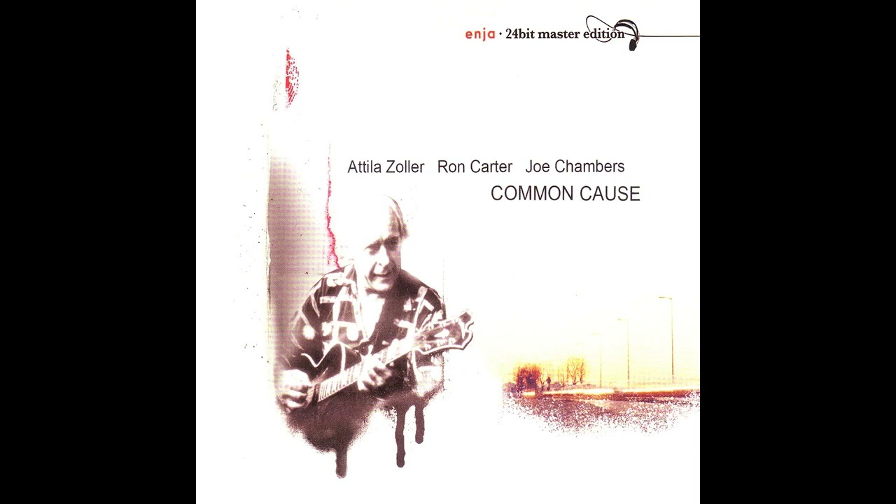 Ron Carter - Lady Love - from Common Cause by Attila Zoller - #roncarterbassist