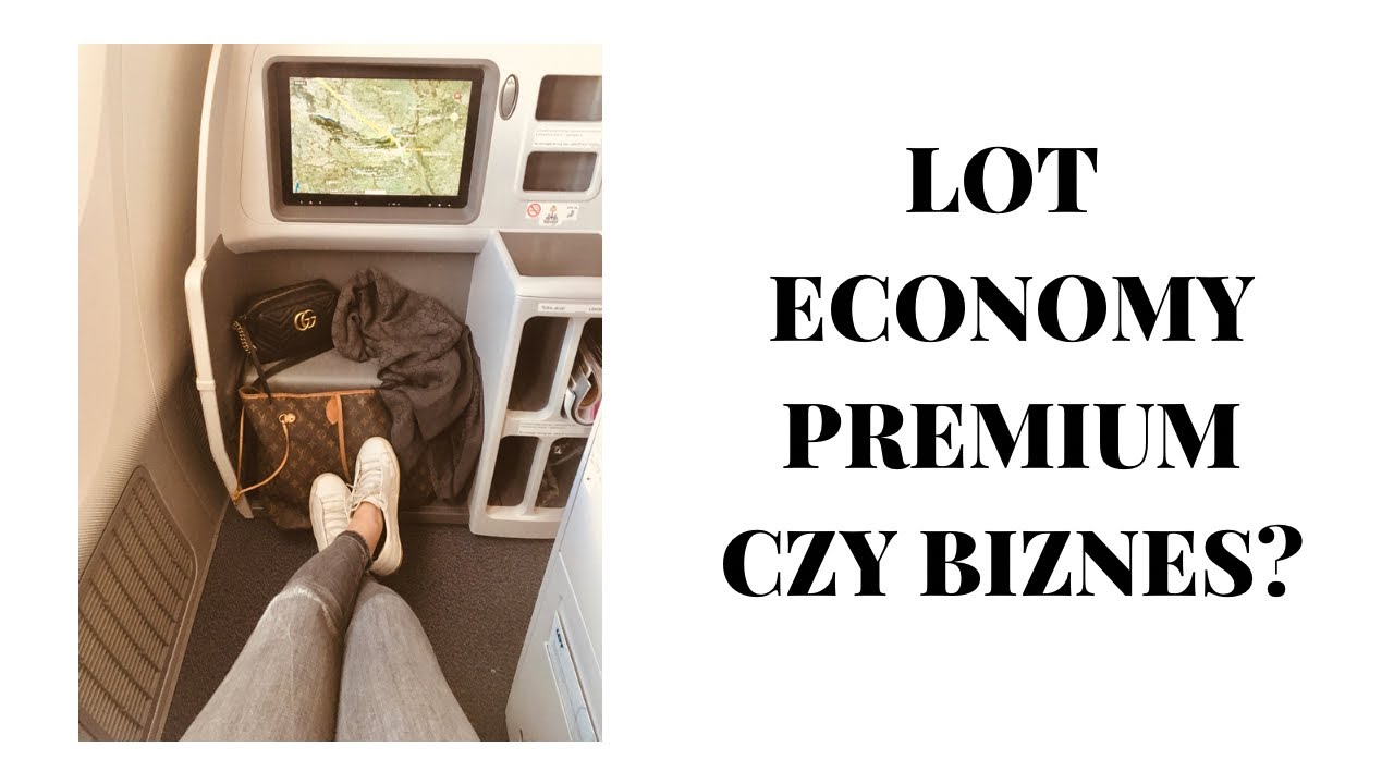 🌟 ECONOMY PREMIUM CZY KLASA BIZNES? ✈️ WARSZAWA -  USA 🇺🇸 Archiwum 2018😆
