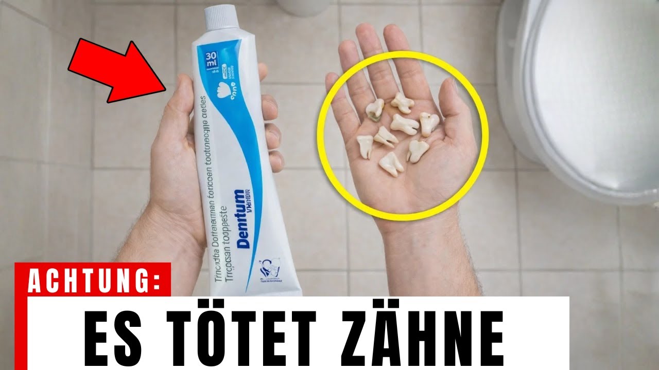 7 ZAHNPASTA-Marken, Die Du MEIDEN Musst
