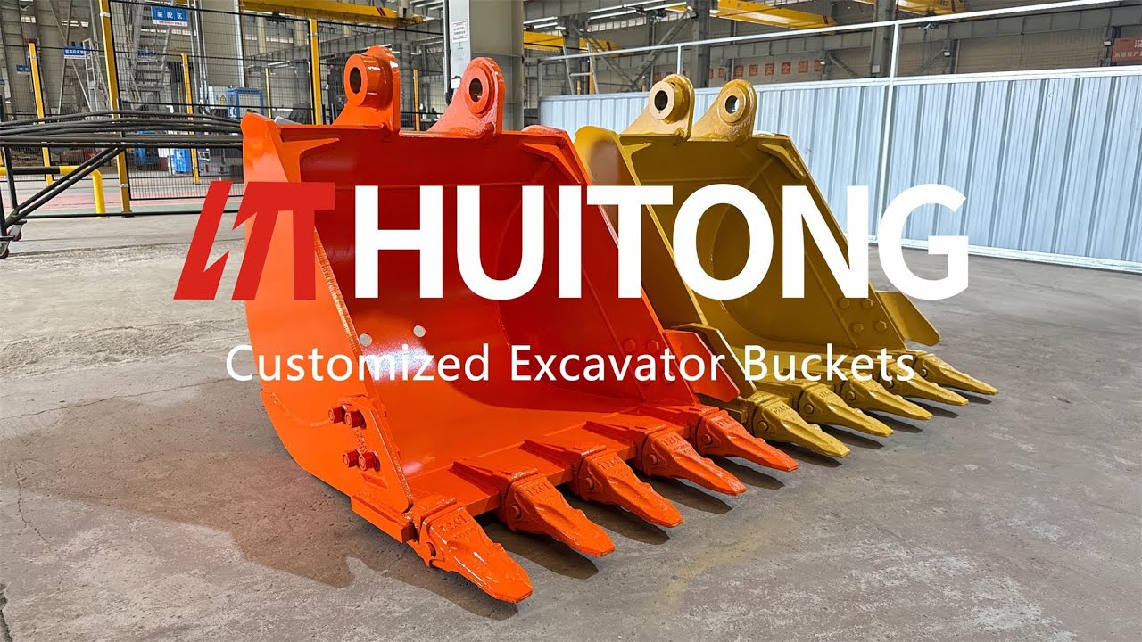 Customized Excavator Bucket