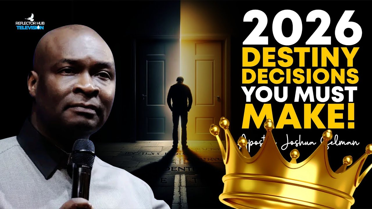 If You Make THESE Destiny Decisions in 2026, Your Life Will Change Forever | Apostle Joshua Selman