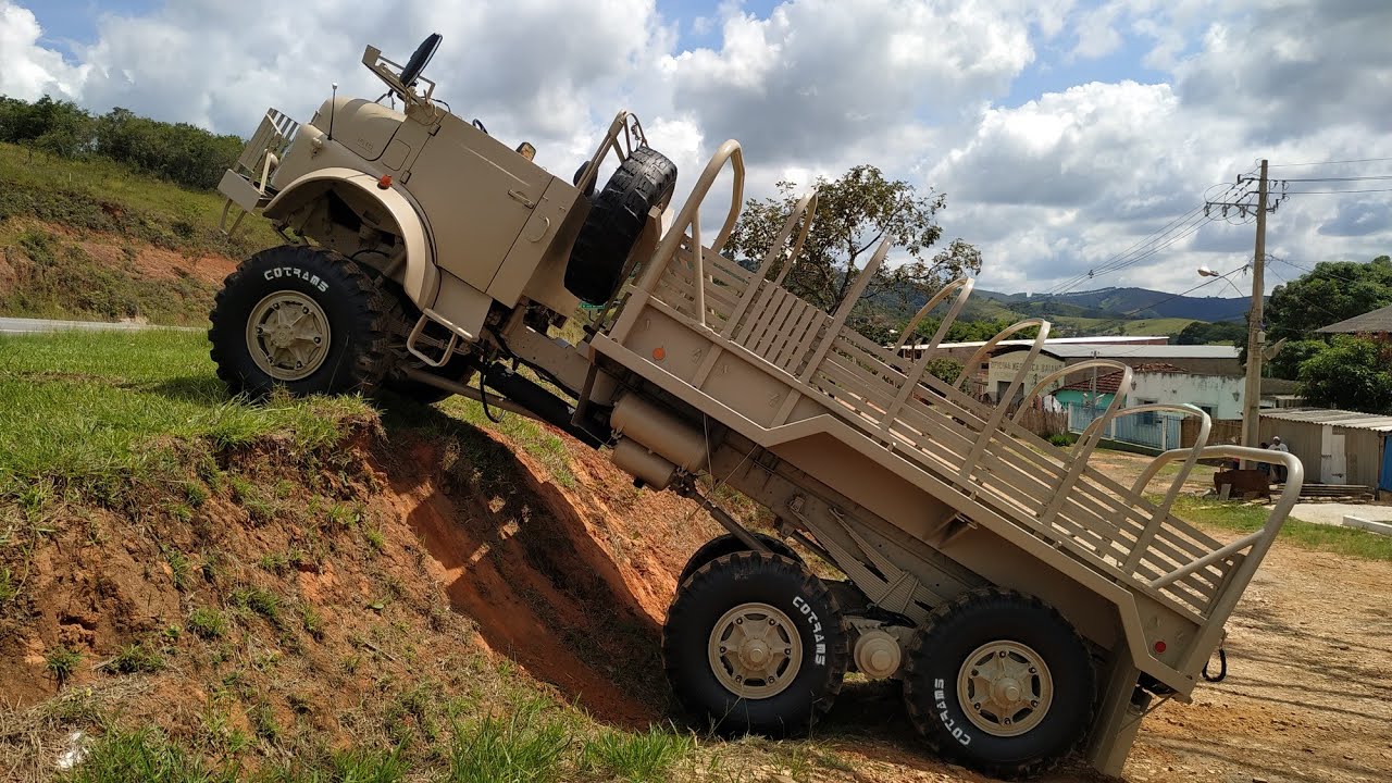 ENGESA Mercedes Benz LG-1519 6x6 boomerang 