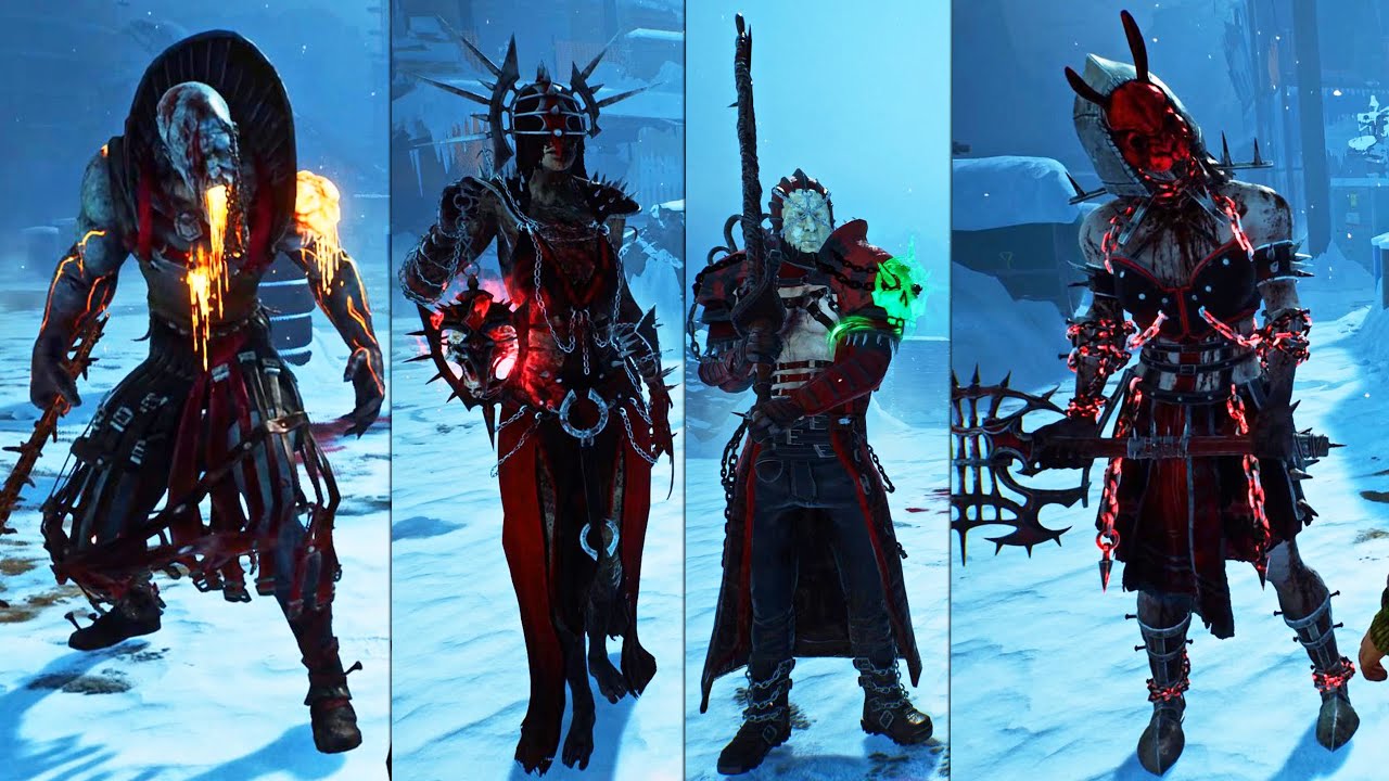 Dead By Daylight Tome 22 Anguish All Deep Rift Cosmetics