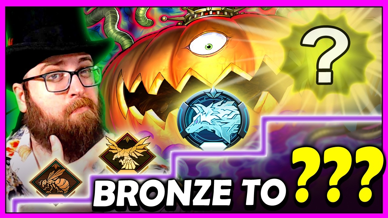 I Spent a Whole Month Playing Yugioh's Spookiest Deck On The Master Duel Ladder